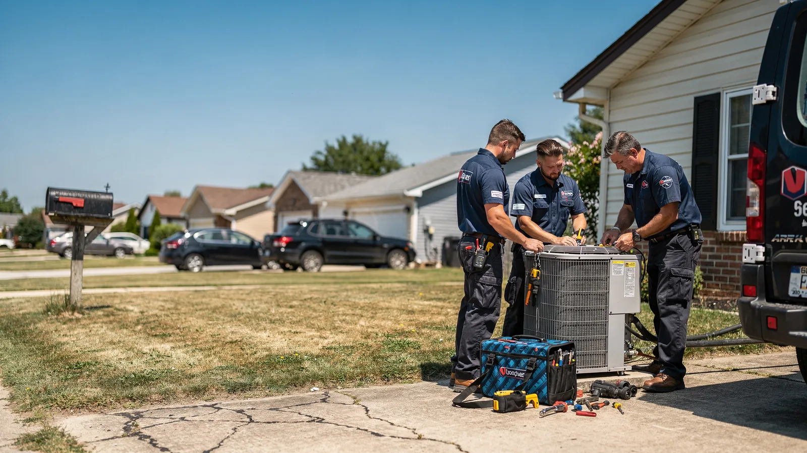 Hvac Repair in Dewar, OK near me